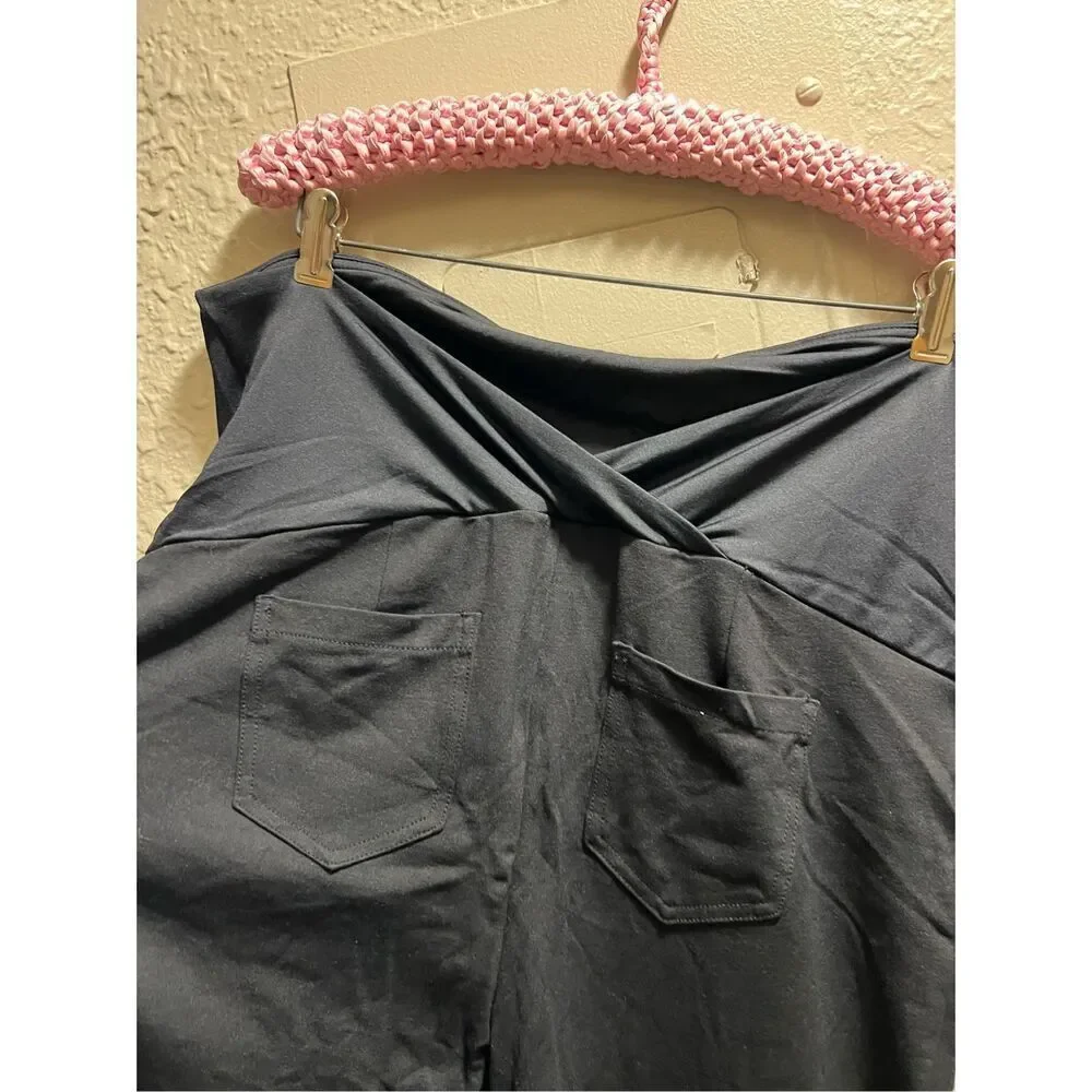 Isabel By Ingrid + Isabel Black Jeggings Woman’s Size Large Maternity Pants